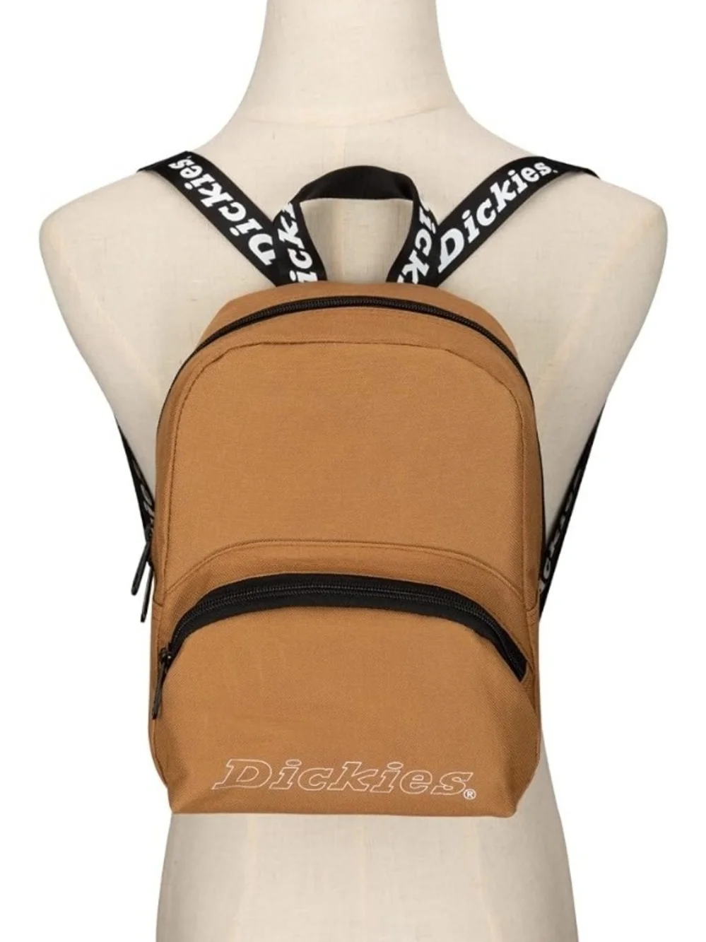 Dickies Men’s Tan Mini Backpack - Casual Everyday Bag